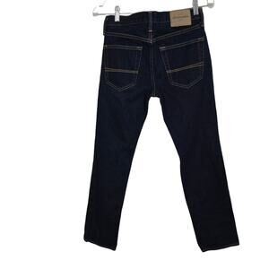 Abercrombie Kids The Art of Skinny Dark Blue Jeans Youth Denim Classic Causal 14